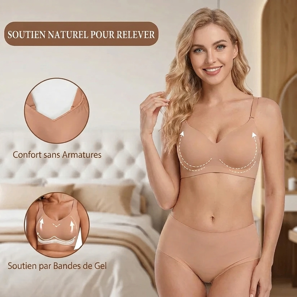 Soutien-gorge Feminella – confort nuageux, sans armatures