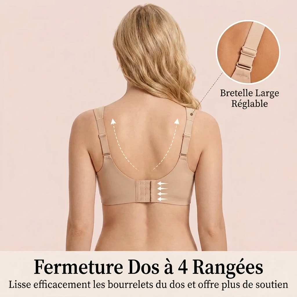 Soutien-gorge Feminella – confort nuageux, sans armatures